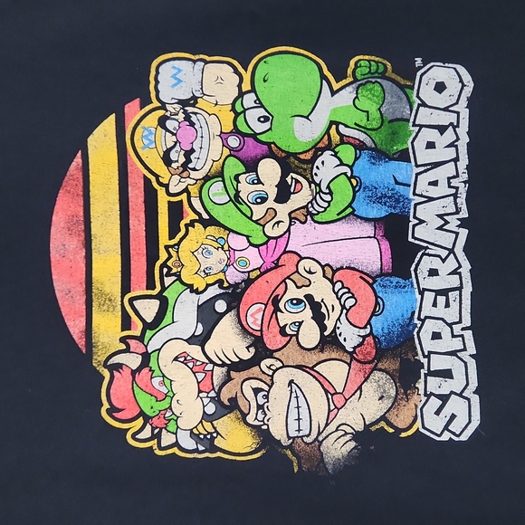 Super Mario Shirt Size M - Picture 5 of 5